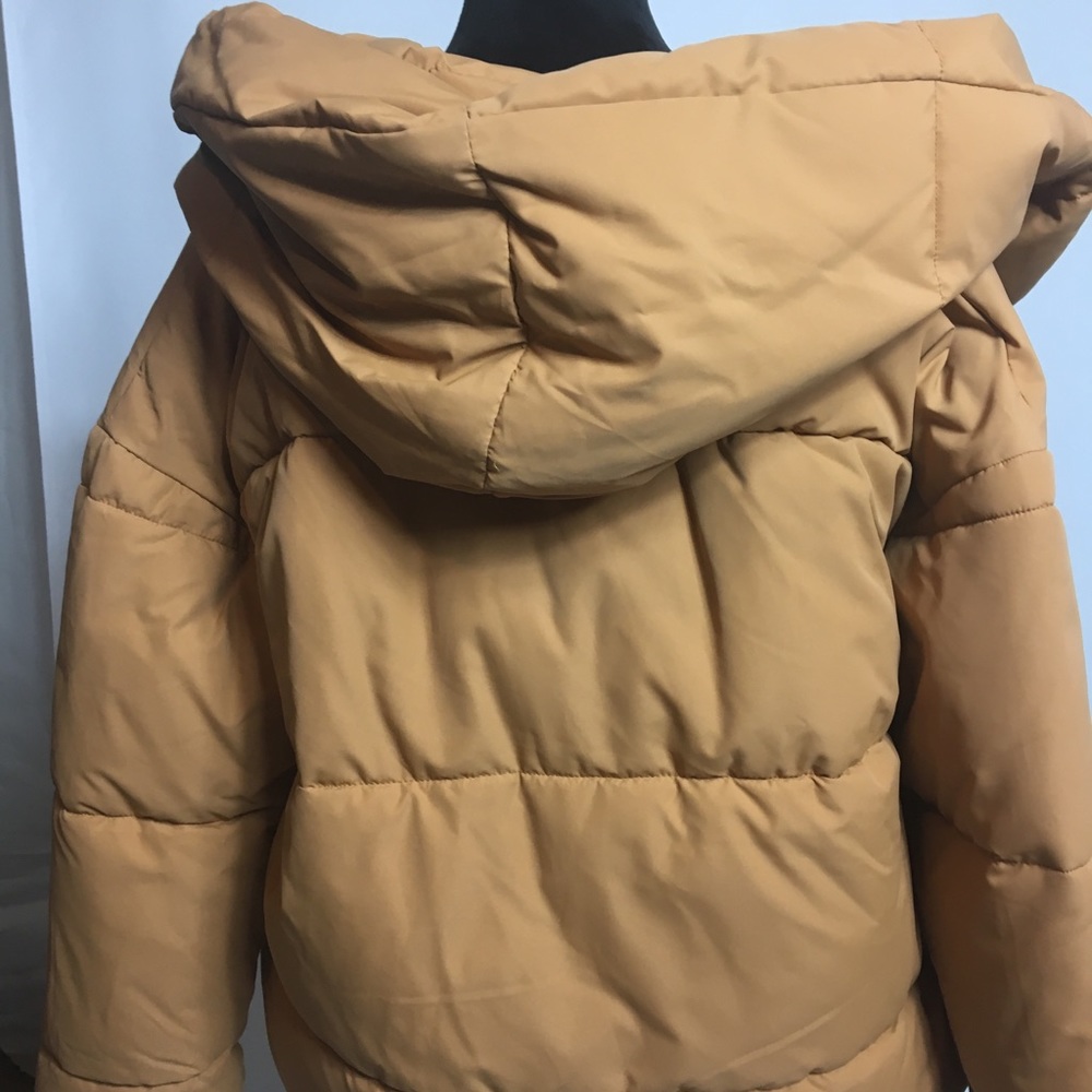 H&M Tan Puffer Jacket - Picture 3 of 3